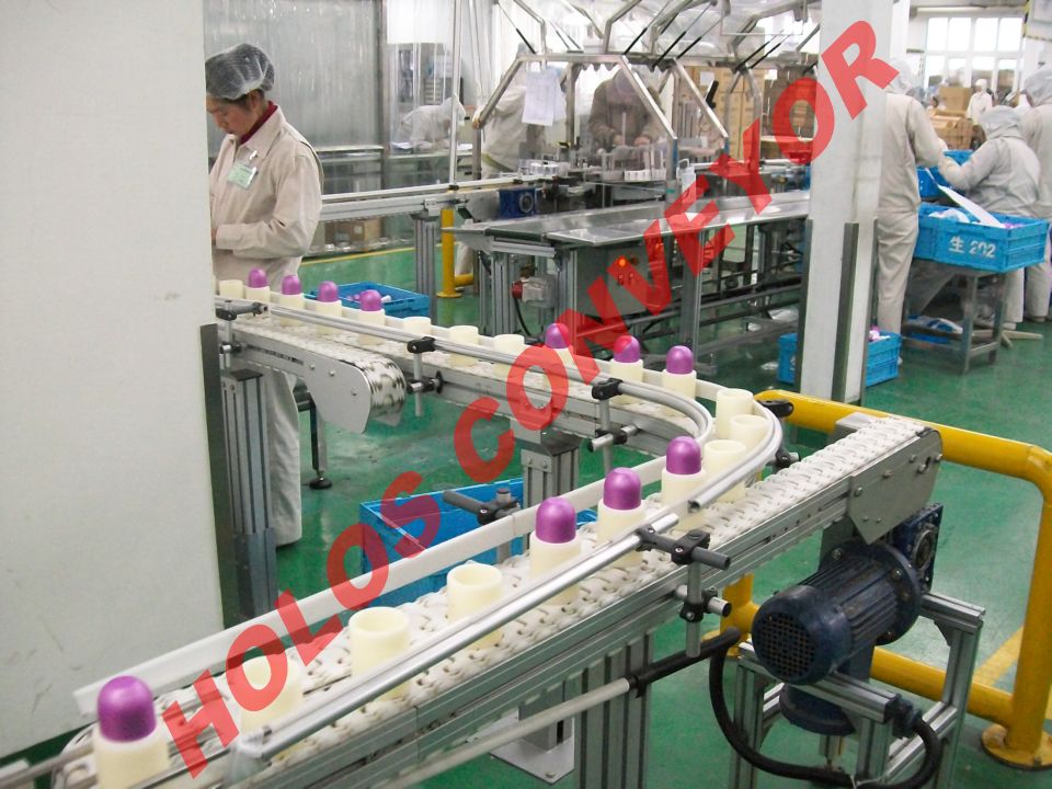 柔性輸送線安裝 柔性輸送線安裝